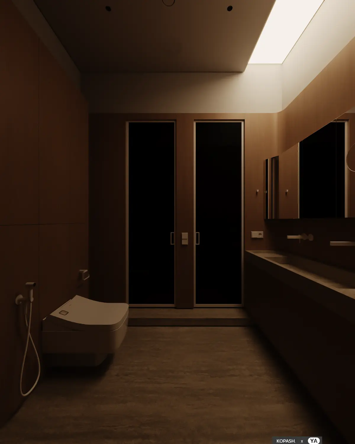 PENTHOUSE 200, мастер-санузел, изображение 37