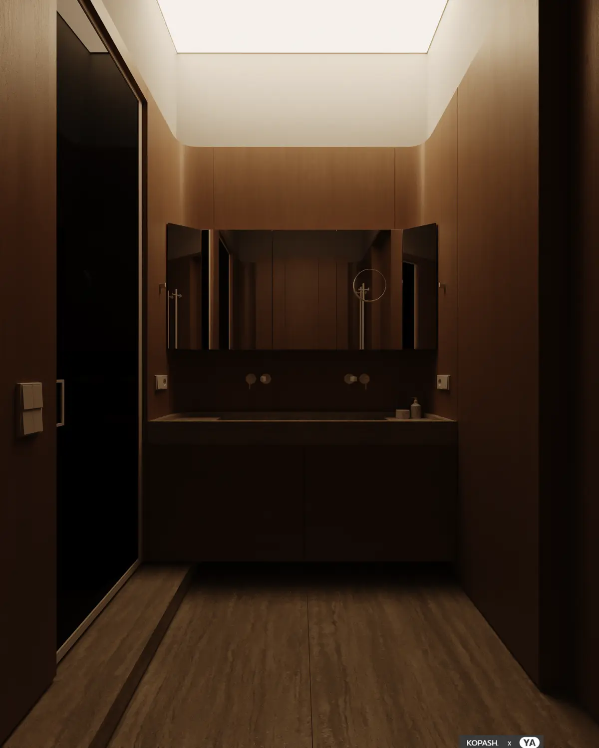 PENTHOUSE 200, мастер-санузел, изображение 39