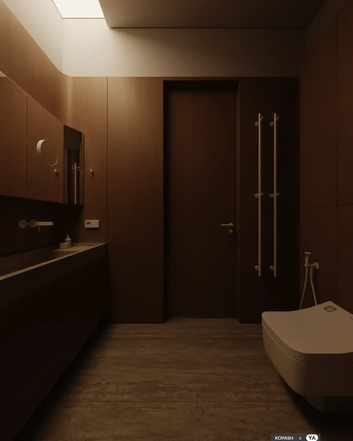 PENTHOUSE 200, мастер-санузел, изображение 43