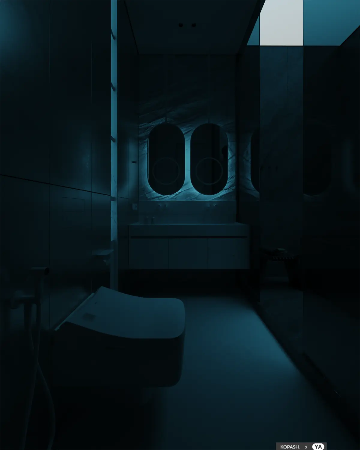 PENTHOUSE 200, детский санузел, изображение 75