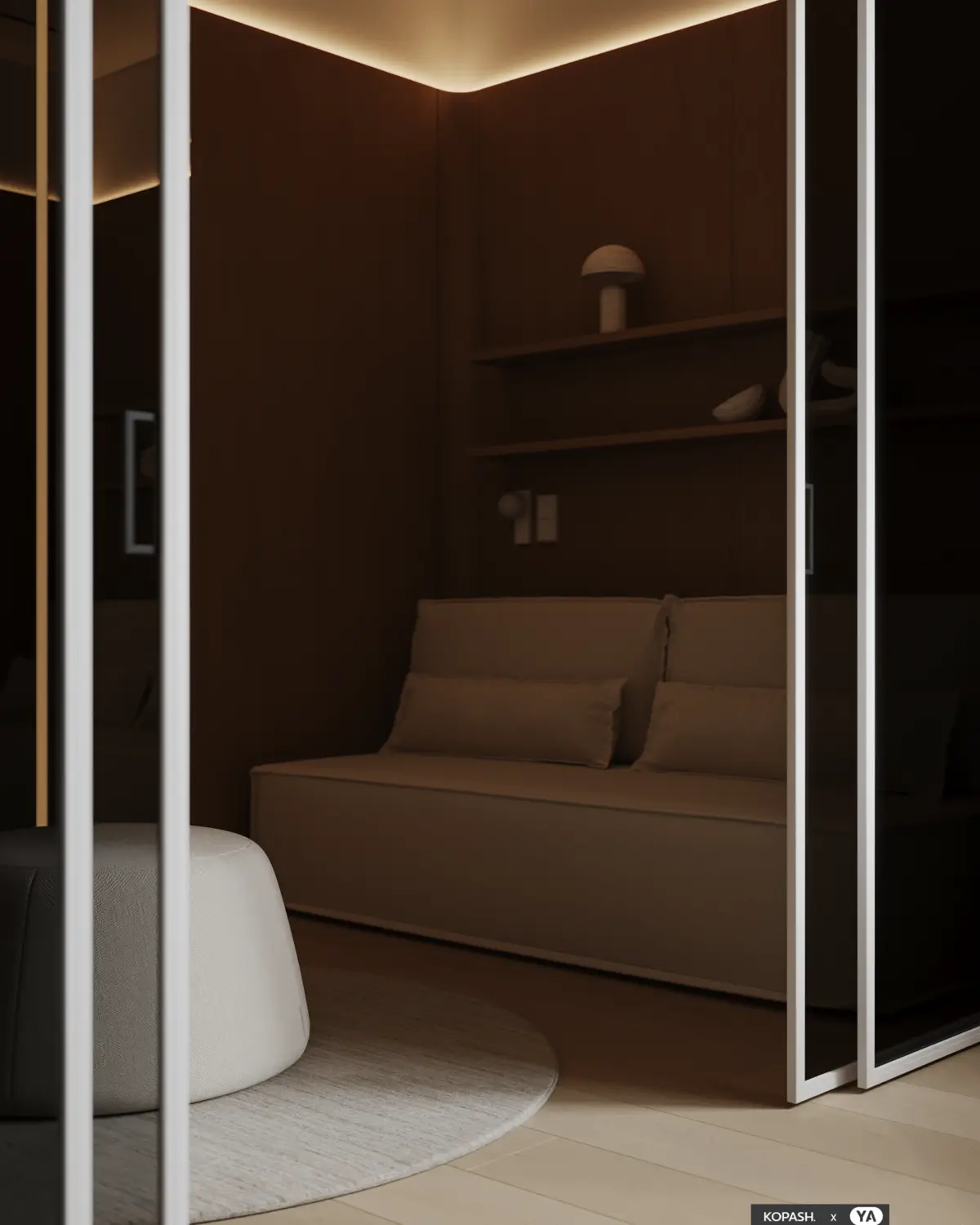 PENTHOUSE 200, гардеробная, изображение 87