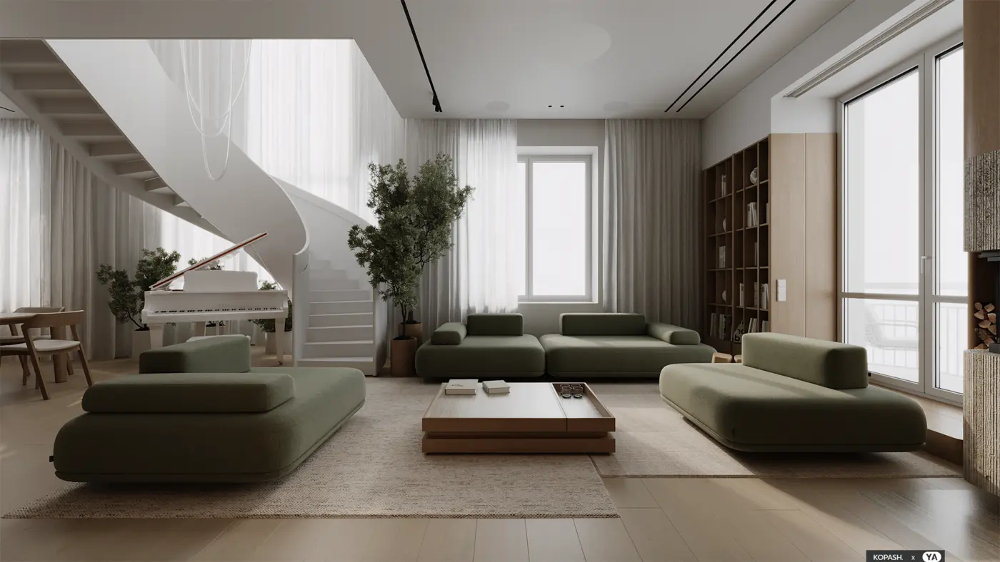 PENTHOUSE 200, дизайн интерьера